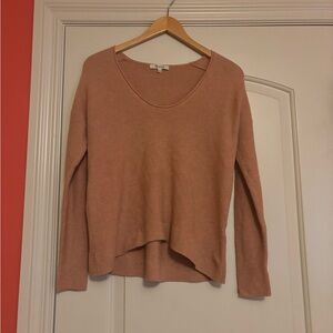 Madewell Pink Wool Blend Knit Sweater. Women’s Small